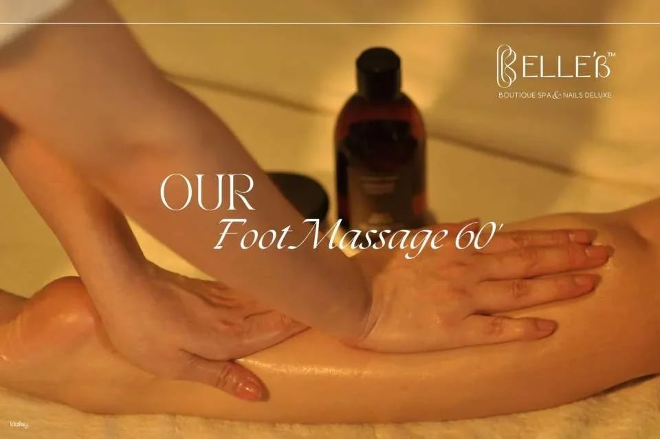 Ho Chi Minh | Cele'B Spa Opera House |  Herbal Massage Headspa Facial Experience + Private Room
