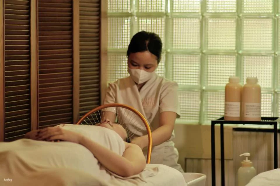 Ho Chi Minh | Cele'B Spa Ben Thanh Metro | Herbal Massage Headspa Facial Experience + Private Room (589401)