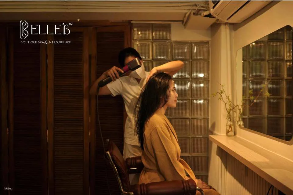 Ho Chi Minh | Cele'B Spa Signature Ben Thanh Market | Massage Hairwash Facial Experience + Private Room