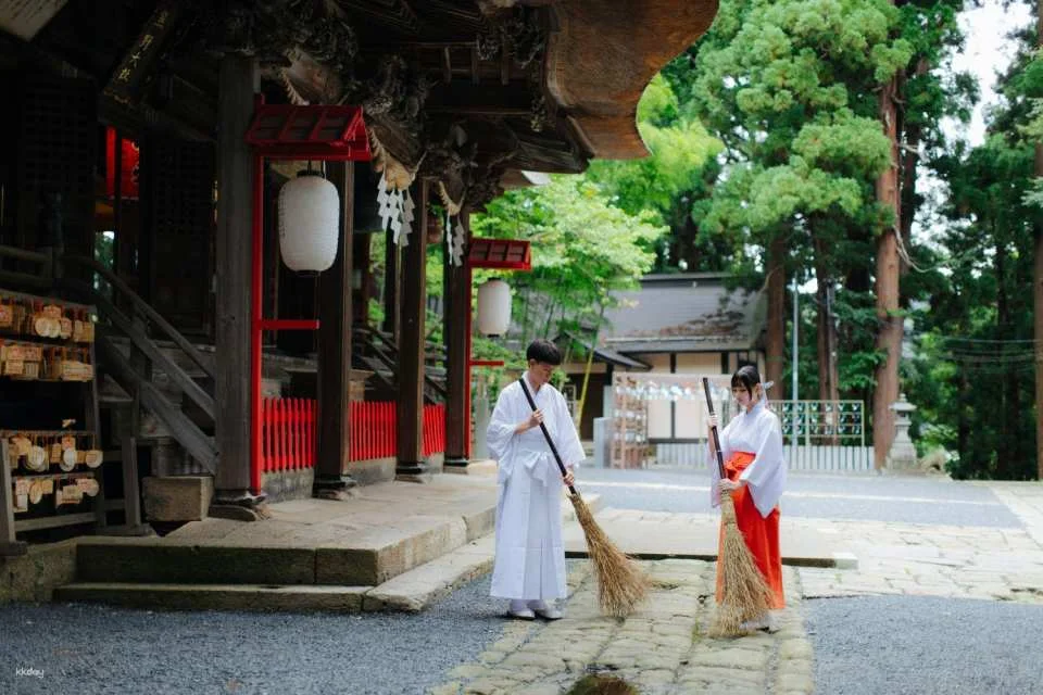 Miko(Shrine Maiden)Experience