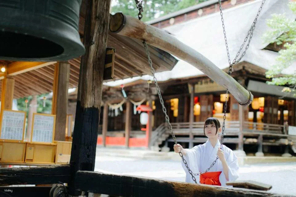 Miko(Shrine Maiden)Experience