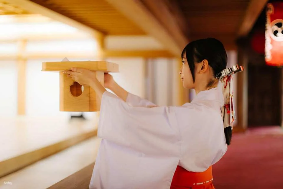 Miko(Shrine Maiden)Experience
