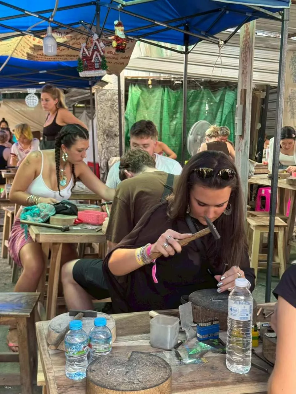 Authentic Chiang Mai Experience Silver Temple, DIY Workshop & Khantoke Dinner | Thailand