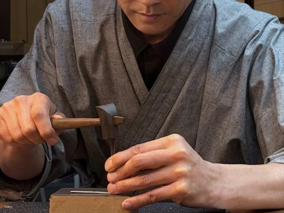 [Gindendo] Tokyo Asakusa Traditional Silversmithing Craft Experience | DIY Gold Ring and Spoon Making