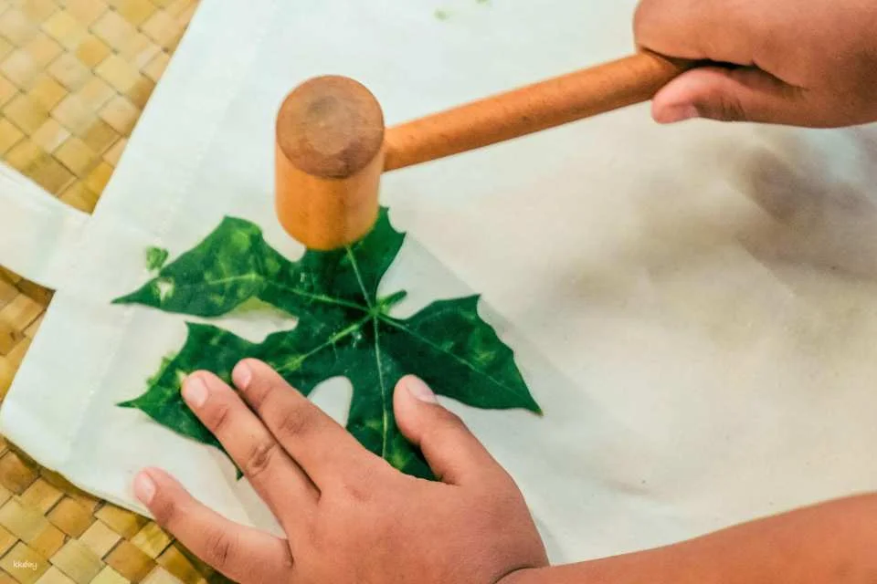 Kaura Bali: Family Nature Adventure, Lunch & Dye Workshop with Private Transfer in Manggis | Indonesia