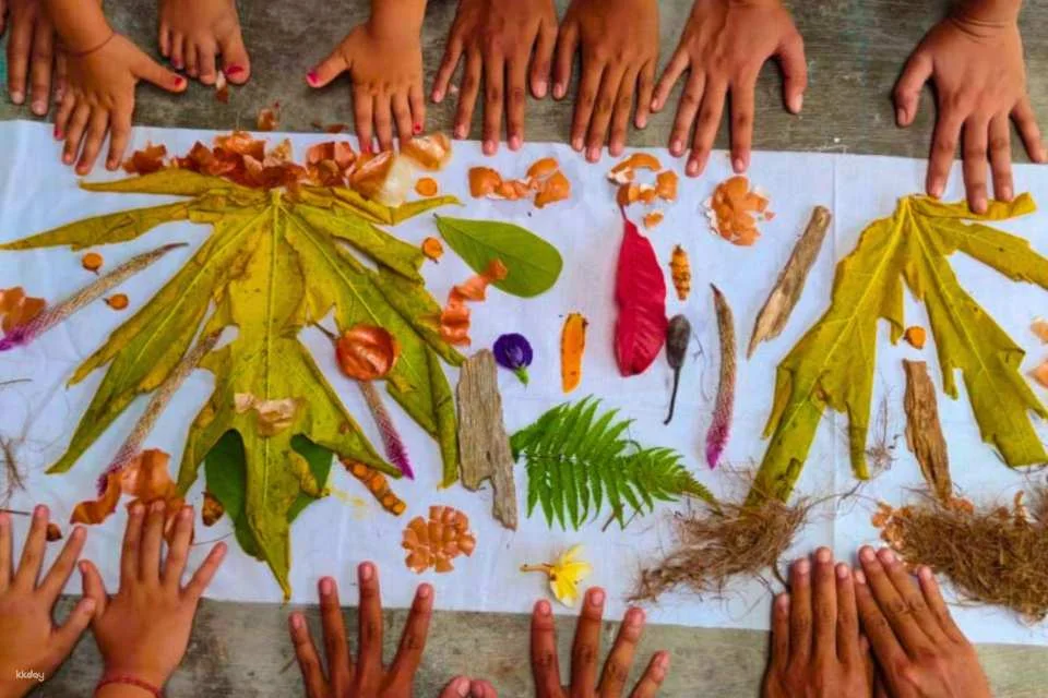 Kaura Bali: Family Nature Adventure, Lunch & Dye Workshop with Private Transfer in Manggis | Indonesia