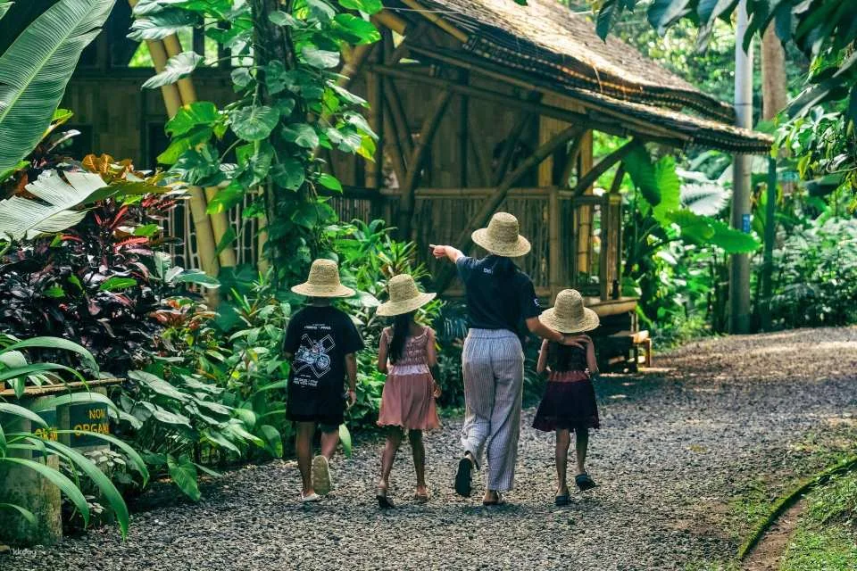 Kaura Bali: Family Nature Adventure, Lunch & Dye Workshop with Private Transfer in Manggis | Indonesia
