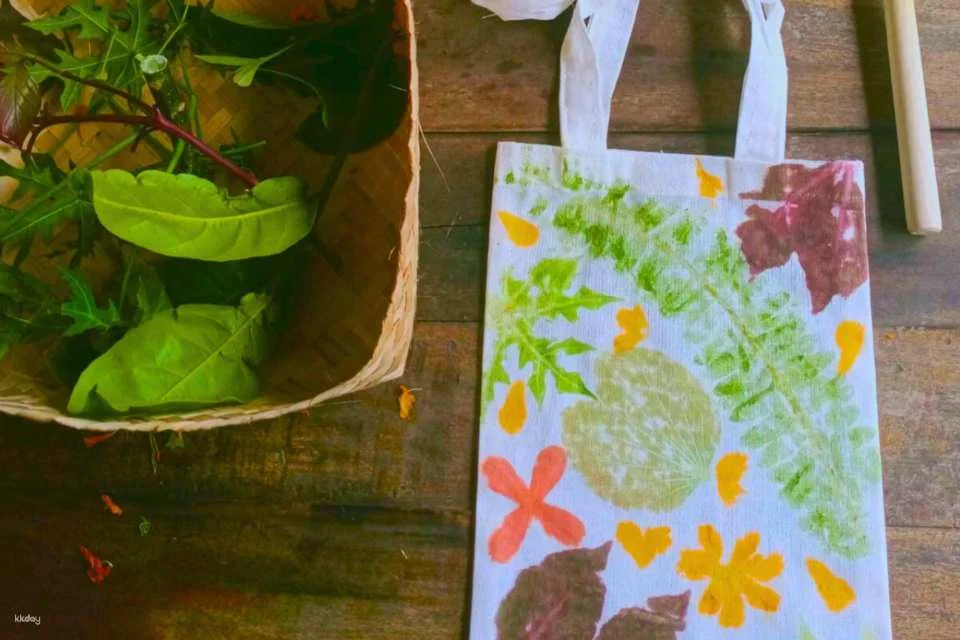 Kaura Bali: Family Nature Adventure, Lunch & Dye Workshop with Private Transfer in Manggis | Indonesia