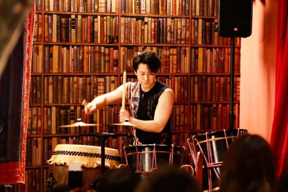 [Japanese Traditional Music Experience] Taiko Drumming (Liberte) - Introductory Taiko Drumming Course by Omura and Odawara (590670)