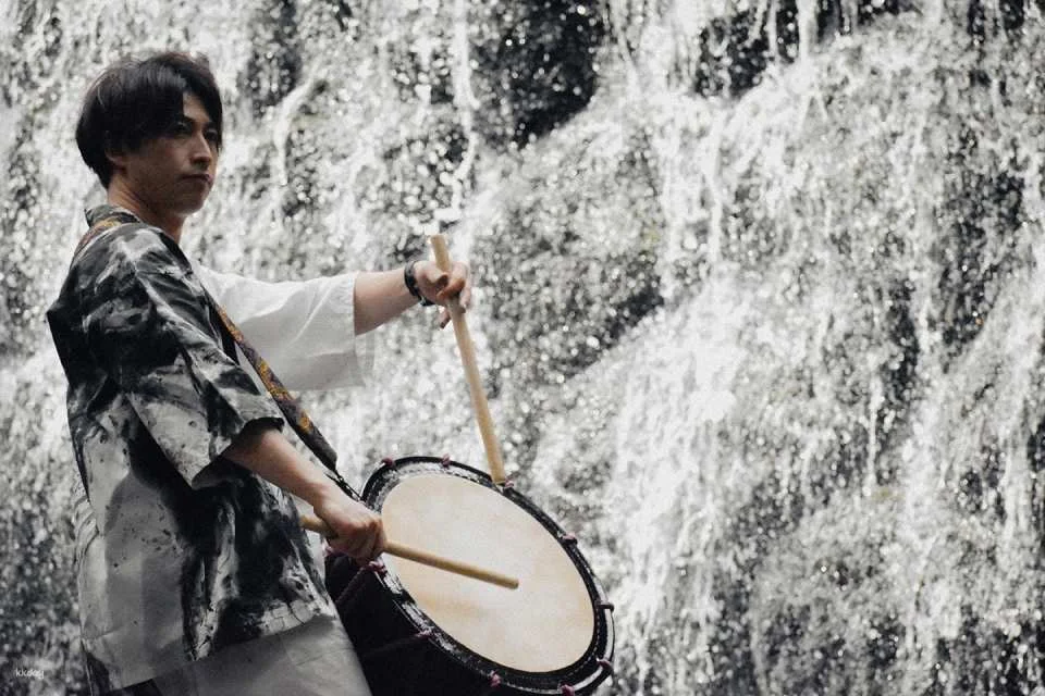 [Japanese Traditional Music Experience] Taiko Drumming (Liberte) - Introductory Taiko Drumming Course by Omura and Odawara