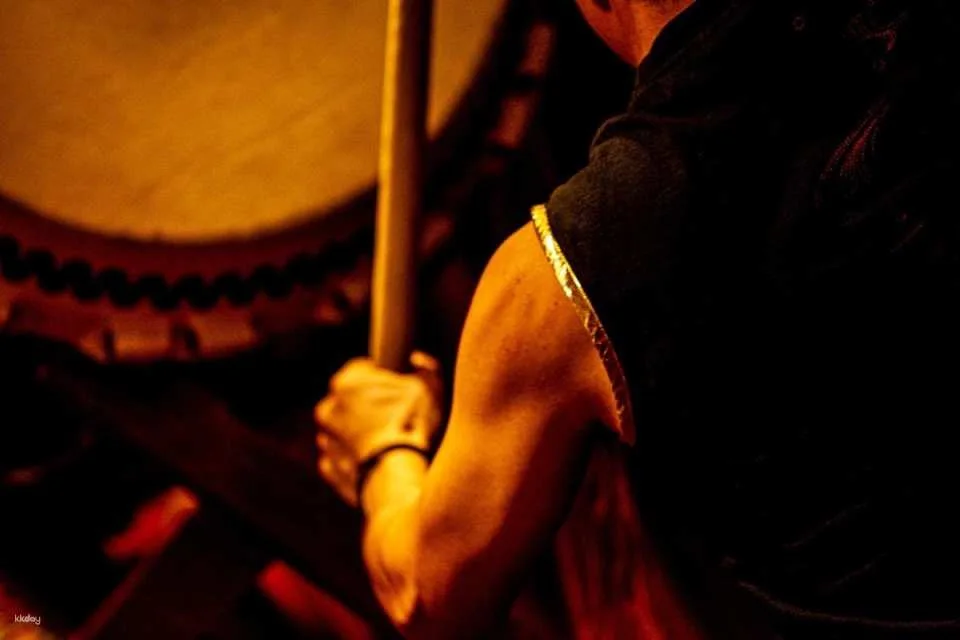 [Japanese Traditional Music Experience] Taiko Drumming (Liberte) - Introductory Taiko Drumming Course by Omura and Odawara