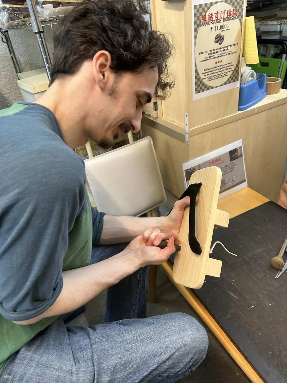 [Asakusa, Tokyo] Ichihara Store | Traditional Straw Sandal Weaving & Nose Strap Threading Handmade Experience