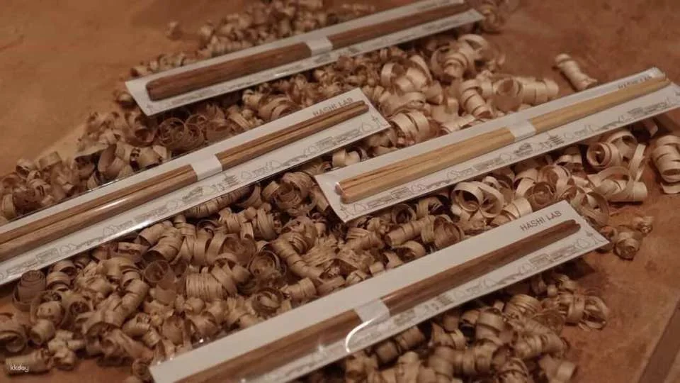 Make Your Own Custom Chopsticks in 100yo Kyoto Building【No Extra Fees】