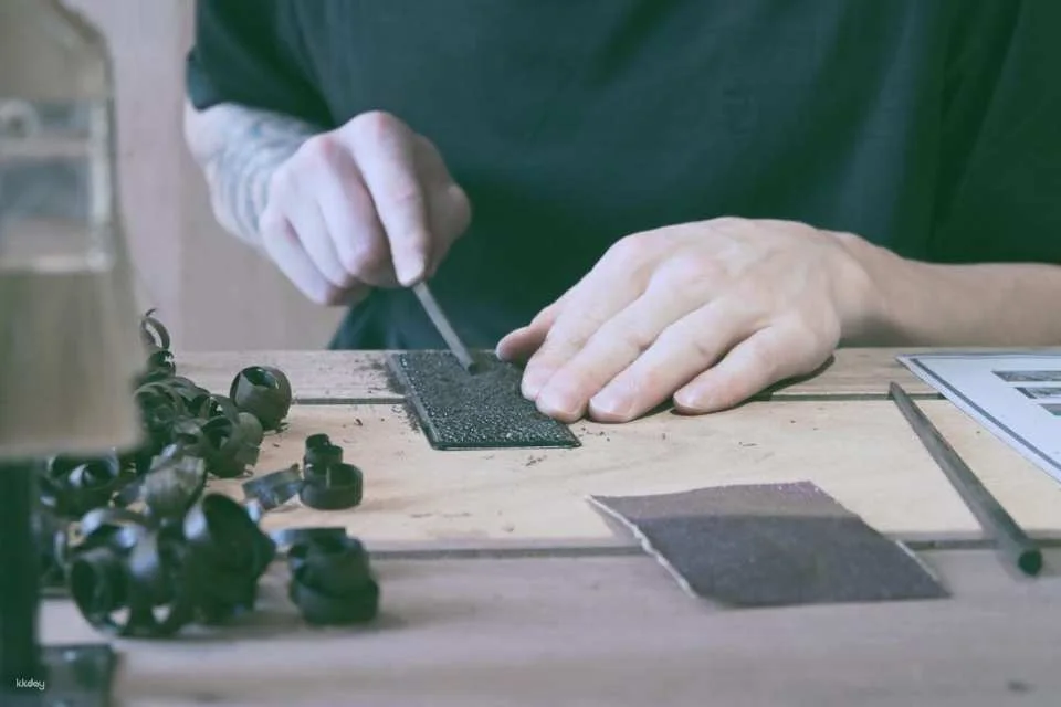Make Your Own Custom Chopsticks in 100yo Kyoto Building【No Extra Fees】