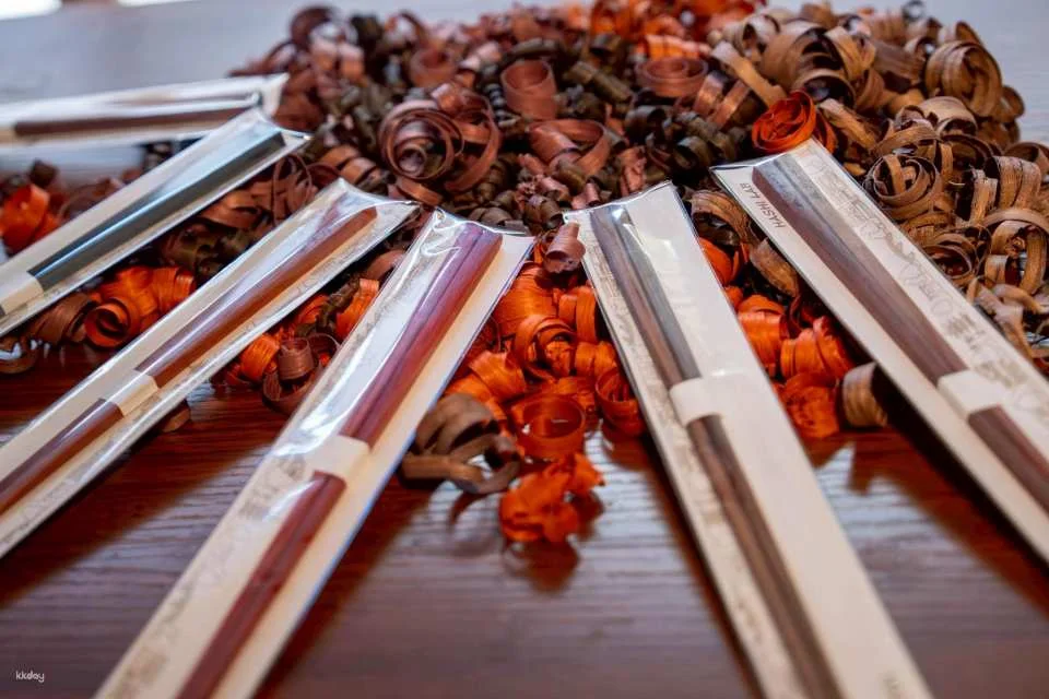 Make Your Own Custom Chopsticks in 100yo Kyoto Building【No Extra Fees】