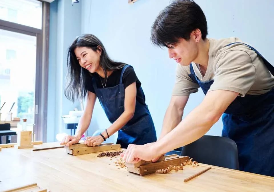 【Chopsticks Studio】Chopstick Making Workshop and Cultural Experience in Ginza, Tokyo