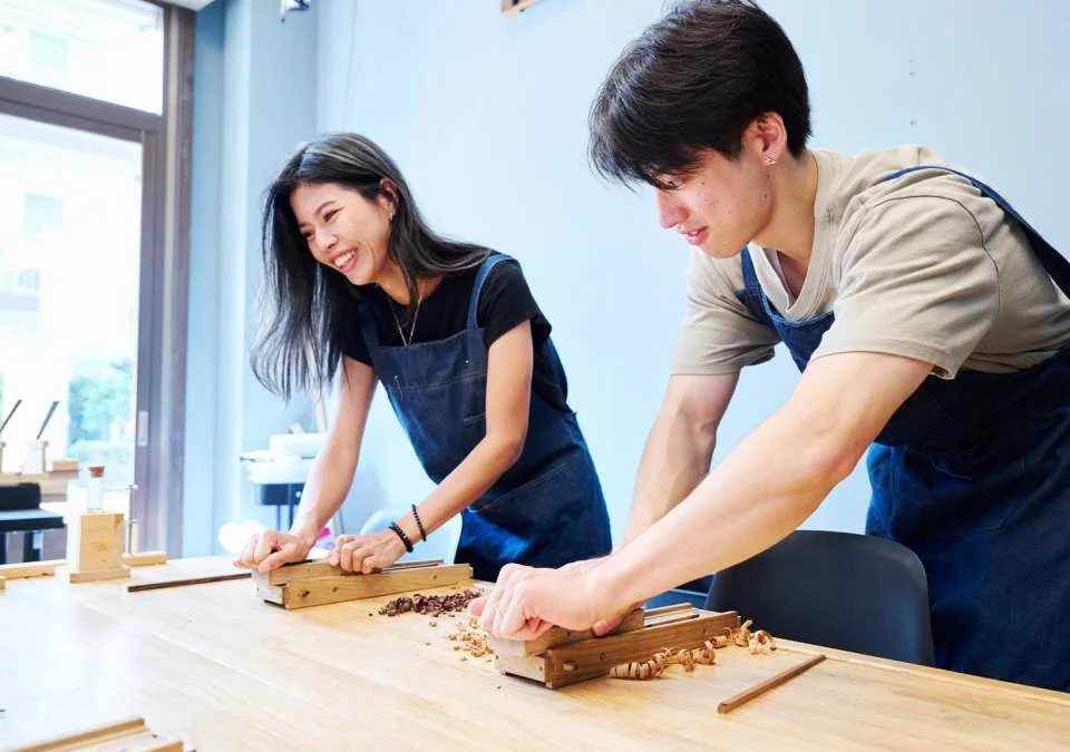 【Chopsticks Studio】Chopstick Making Workshop and Cultural Experience in Ginza, Tokyo
