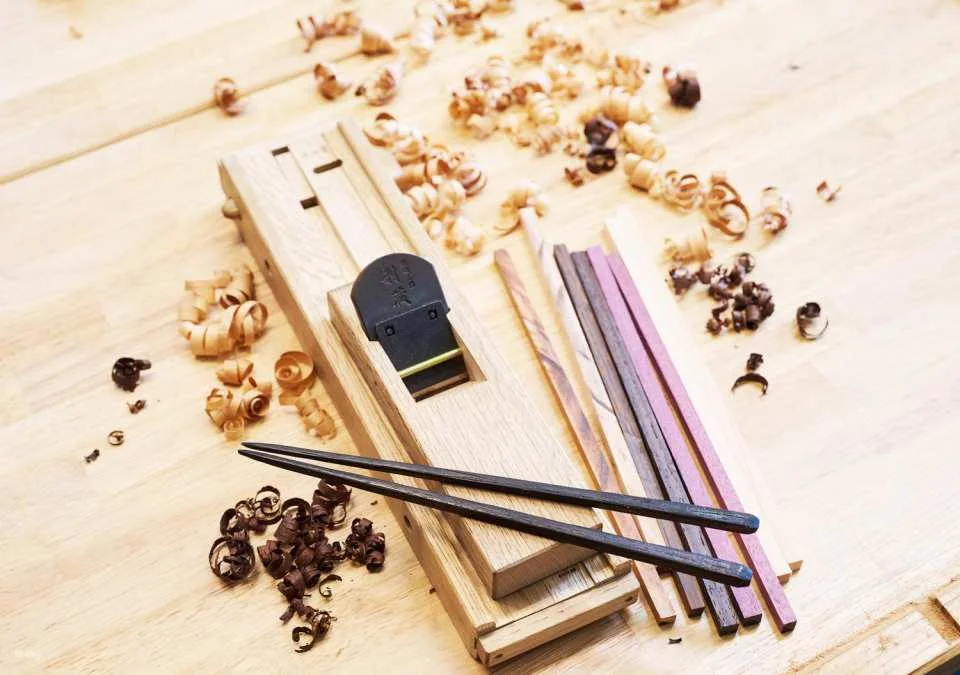 【Chopsticks Studio】Chopstick Making Workshop and Cultural Experience in Ginza, Tokyo