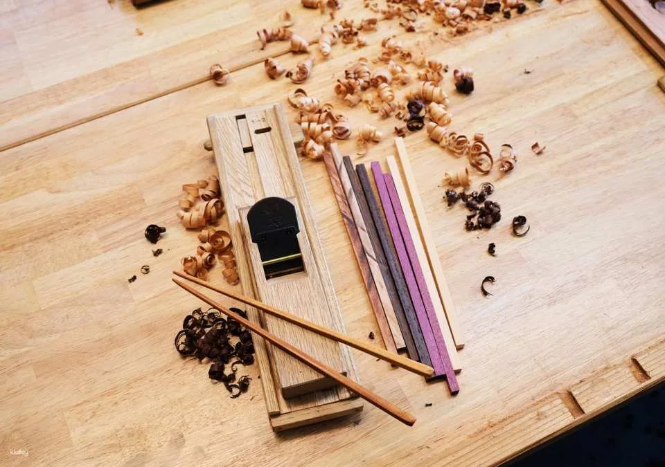 【Chopsticks Studio】Chopstick Making Workshop and Cultural Experience in Ginza, Tokyo