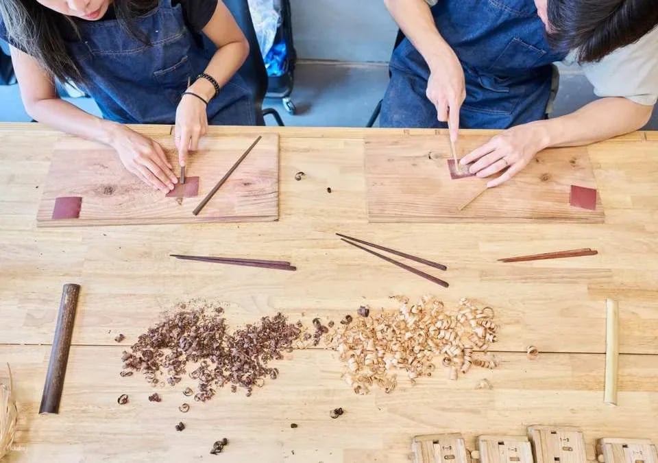 【Chopsticks Studio】Chopstick Making Workshop and Cultural Experience in Ginza, Tokyo