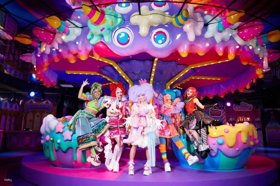 Harajuku | KAWAII MONSTER LAND Tickets