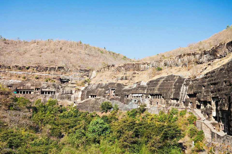 Most Popular 2 - Days Tour of Ajanta & Ellora Caves from Aurangabad