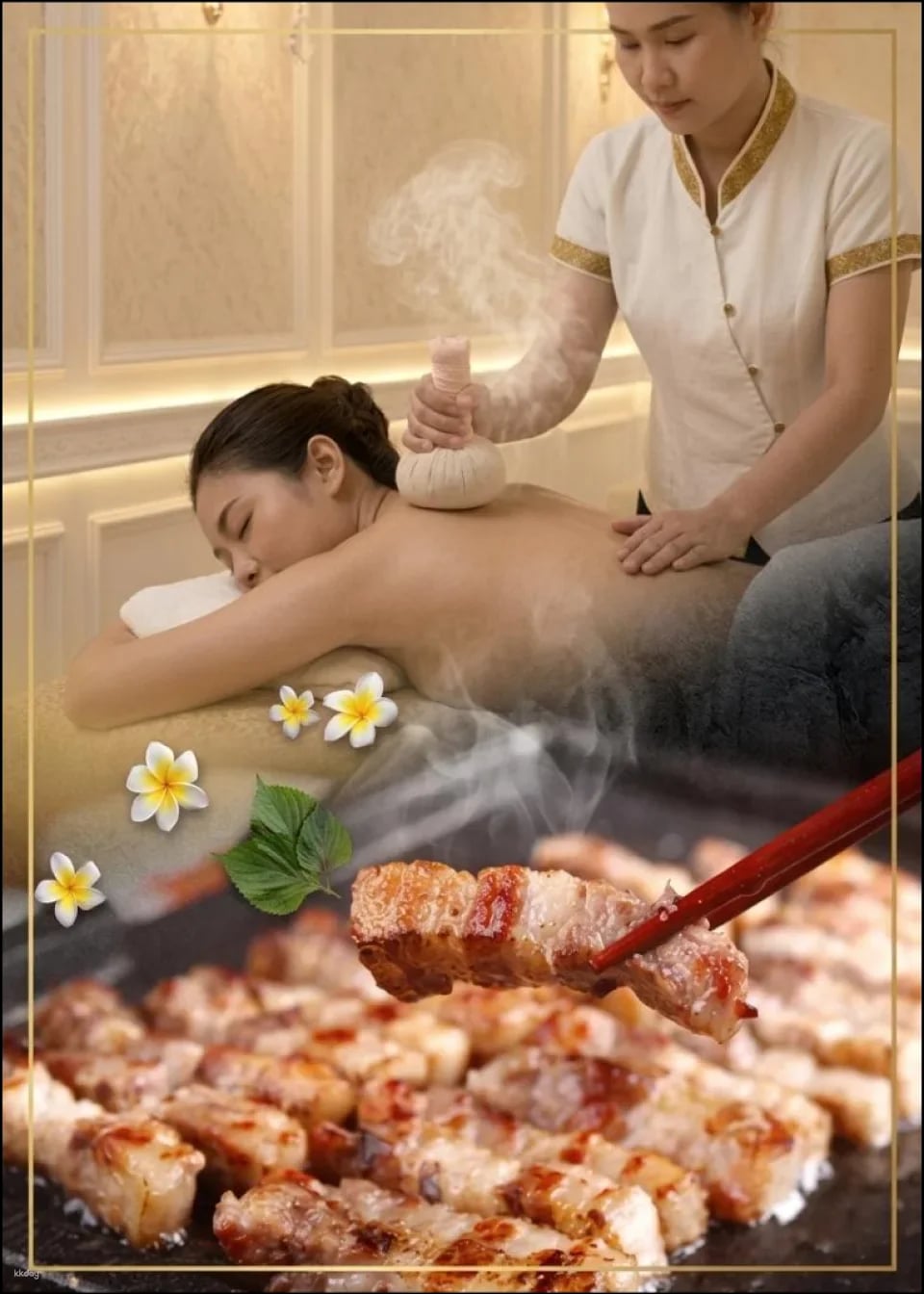 Pattaya: Amazing Spa & All-You-Can-Eat Pork Belly BBQ