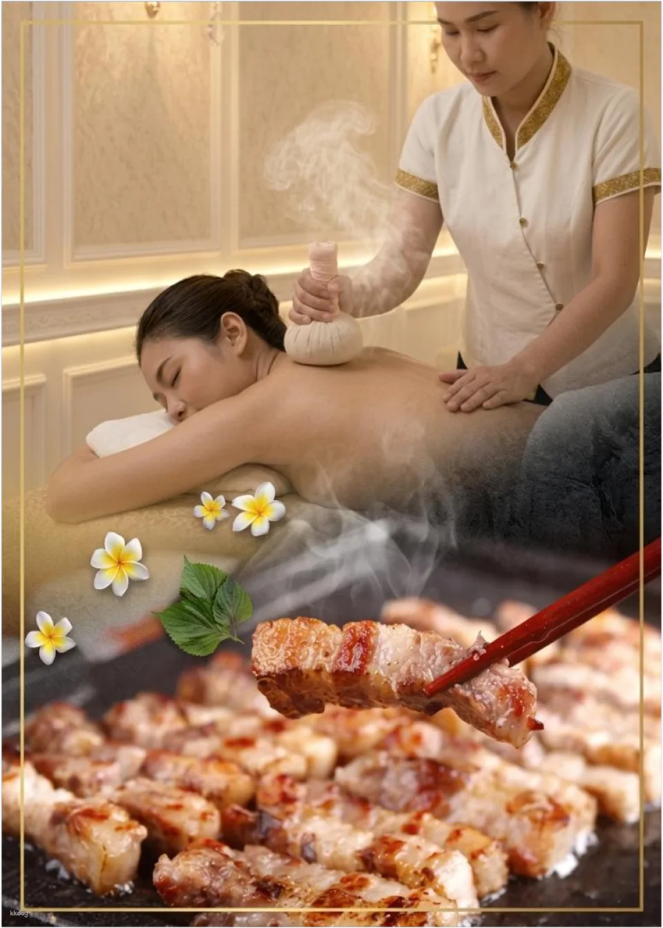 Pattaya: Amazing Spa & All-You-Can-Eat Pork Belly BBQ (594122)