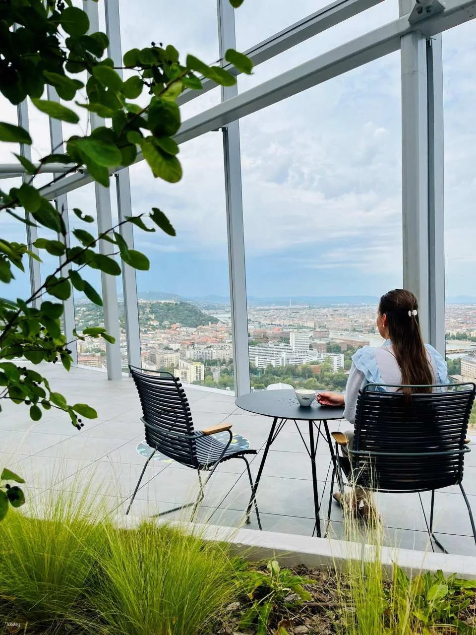 Budapest: Skydeck tower visit with 360 viewing platform