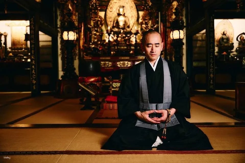 Kyoto: Zen Meditation Experience at a Buddhist Temple