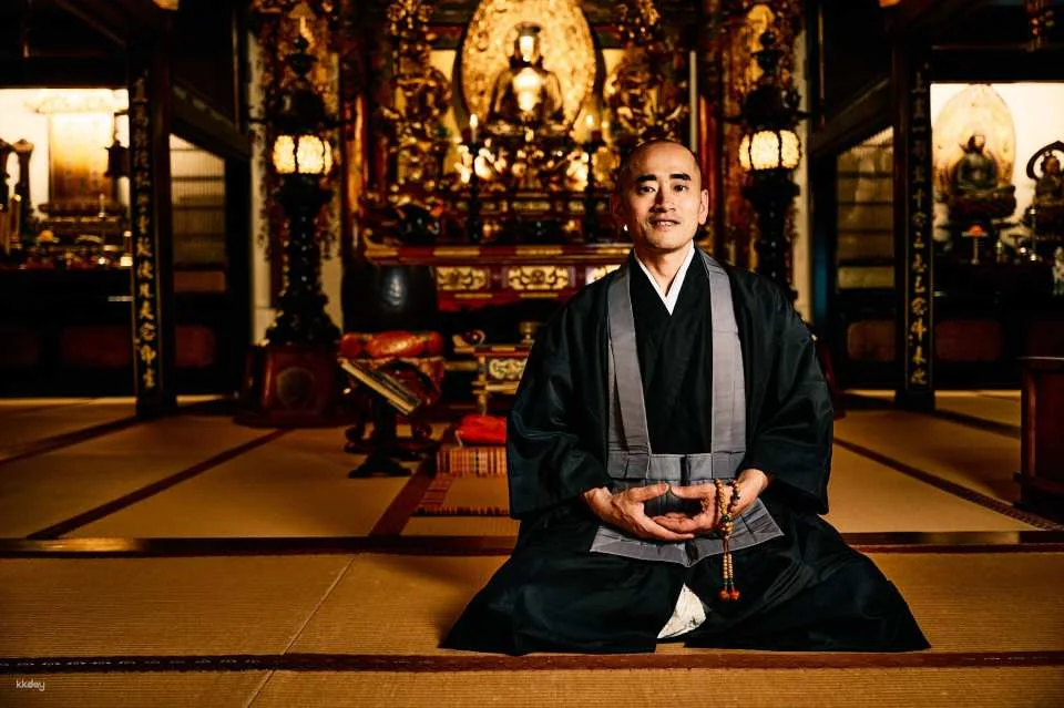 Kyoto: Zen Meditation Experience at a Buddhist Temple