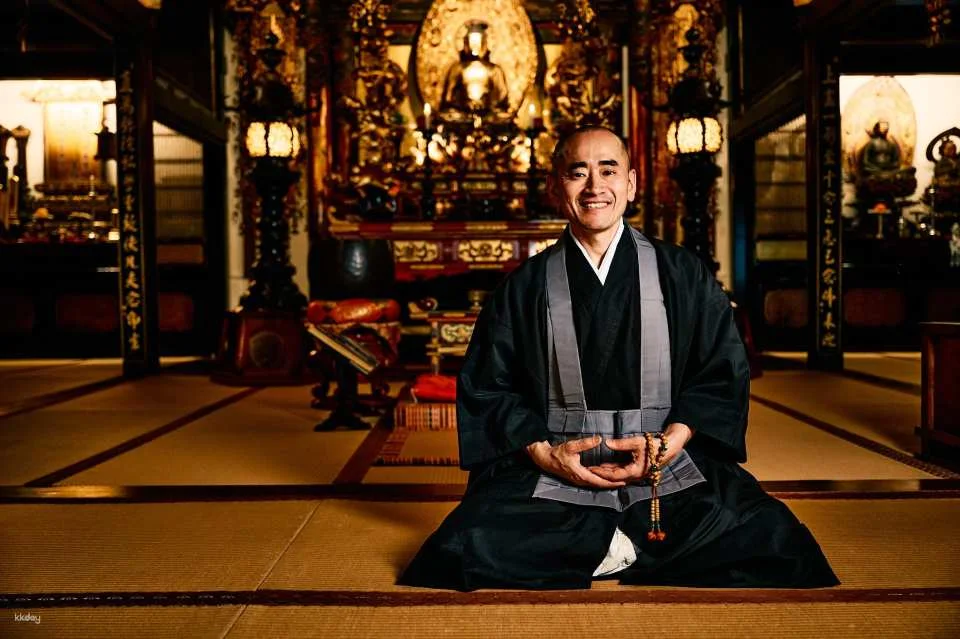 Kyoto: Zen Meditation Experience at a Buddhist Temple