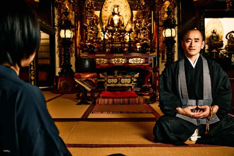 Kyoto: Zen Meditation Experience at a Buddhist Temple