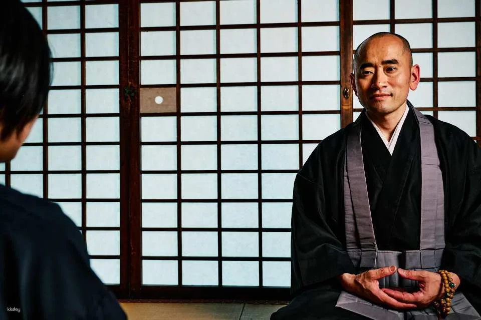Kyoto: Zen Meditation Experience at a Buddhist Temple