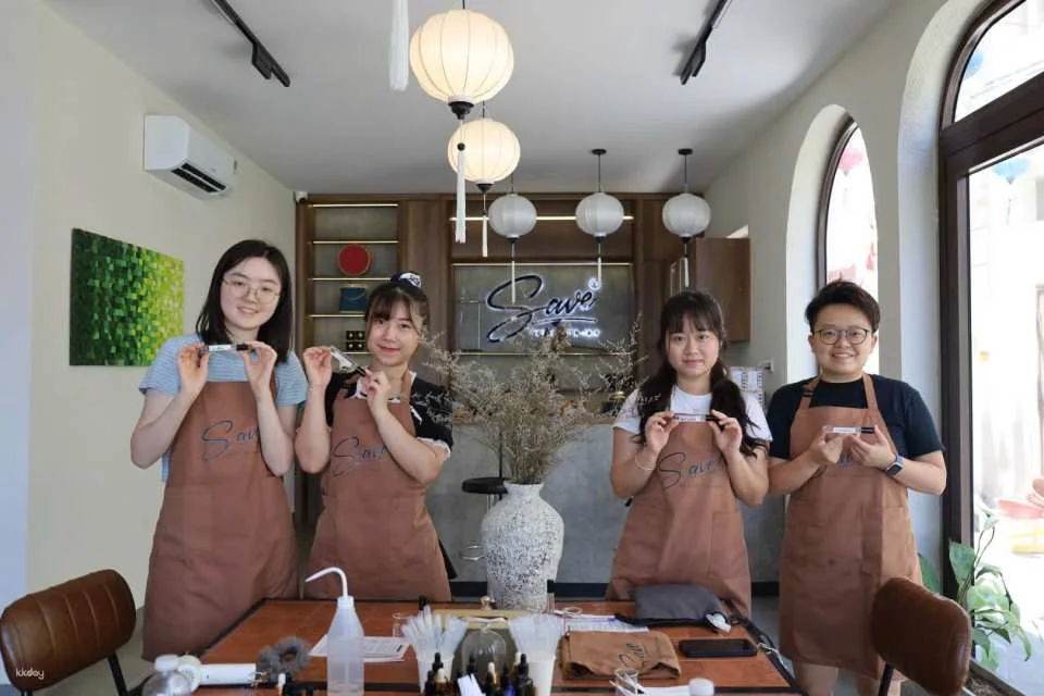Hoi An Perfume Workshop｜Create Your Signature Fragrance in 30 Minutes