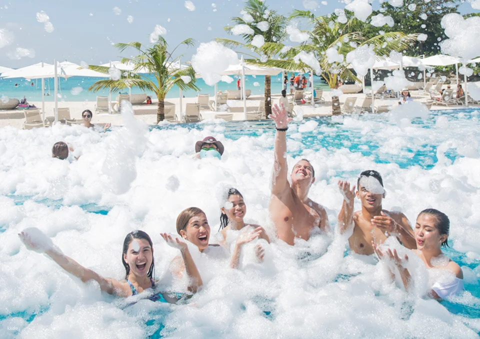 Boracay Luxury Day Pass, Beach Dinner, & Aum Spa Wellness Experience at Crimson Resort & Spa | Philippines