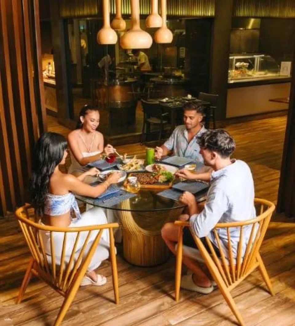 Boracay Luxury Day Pass, Beach Dinner, & Aum Spa Wellness Experience at Crimson Resort & Spa | Philippines