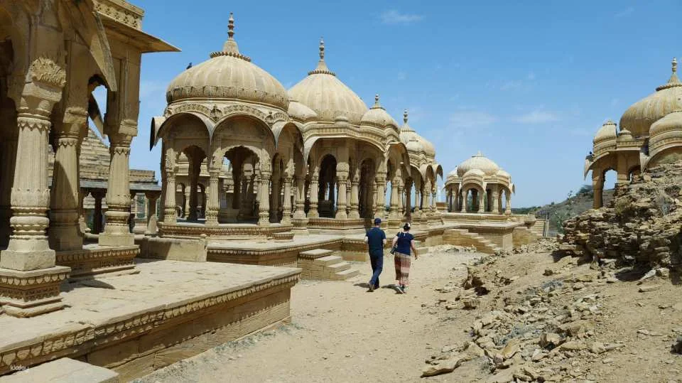 Private 4-Day Jaisalmer City, Desert & Border Tour.