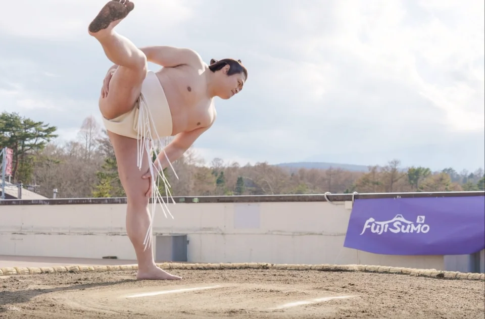 Tickets for a live sumo wrestling performance at Lake Yamanaka, Mt. Fuji, Yamanashi, Japan