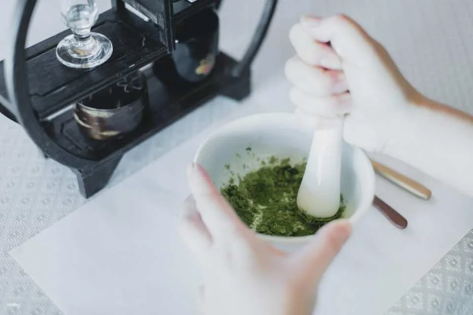 Kyoto Uji | Keishin-in Uji Matcha Scented Aromatherapy Crafting Experience