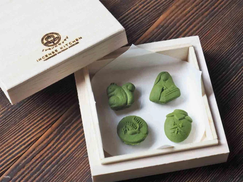 Kyoto Uji | Keishin-in Uji Matcha Scented Aromatherapy Crafting Experience