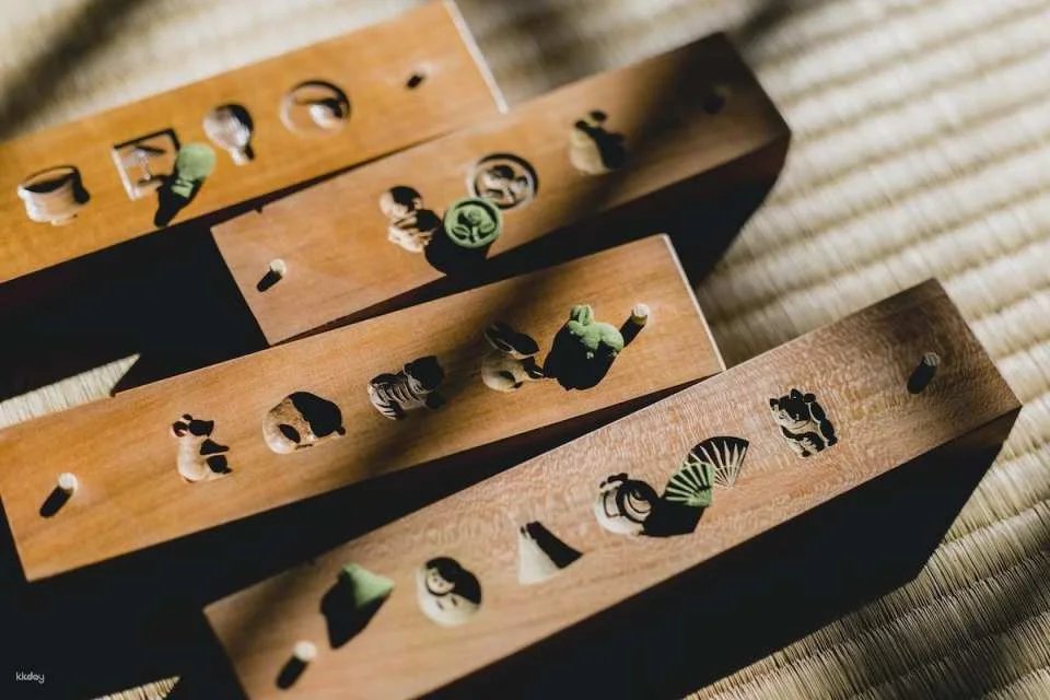 Kyoto Uji | Keishin-in Uji Matcha Scented Aromatherapy Crafting Experience