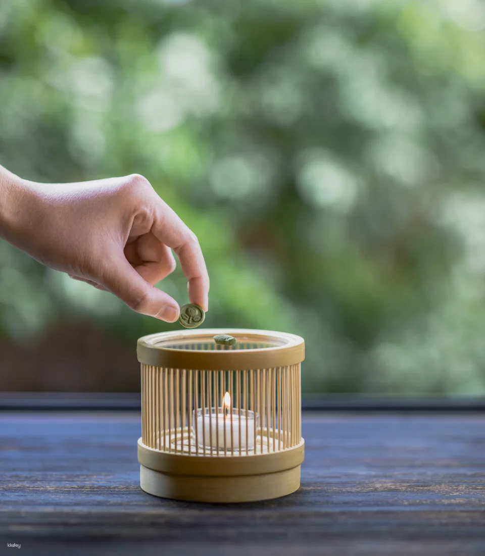 Kyoto Uji | Keishin-in Uji Matcha Scented Aromatherapy Crafting Experience