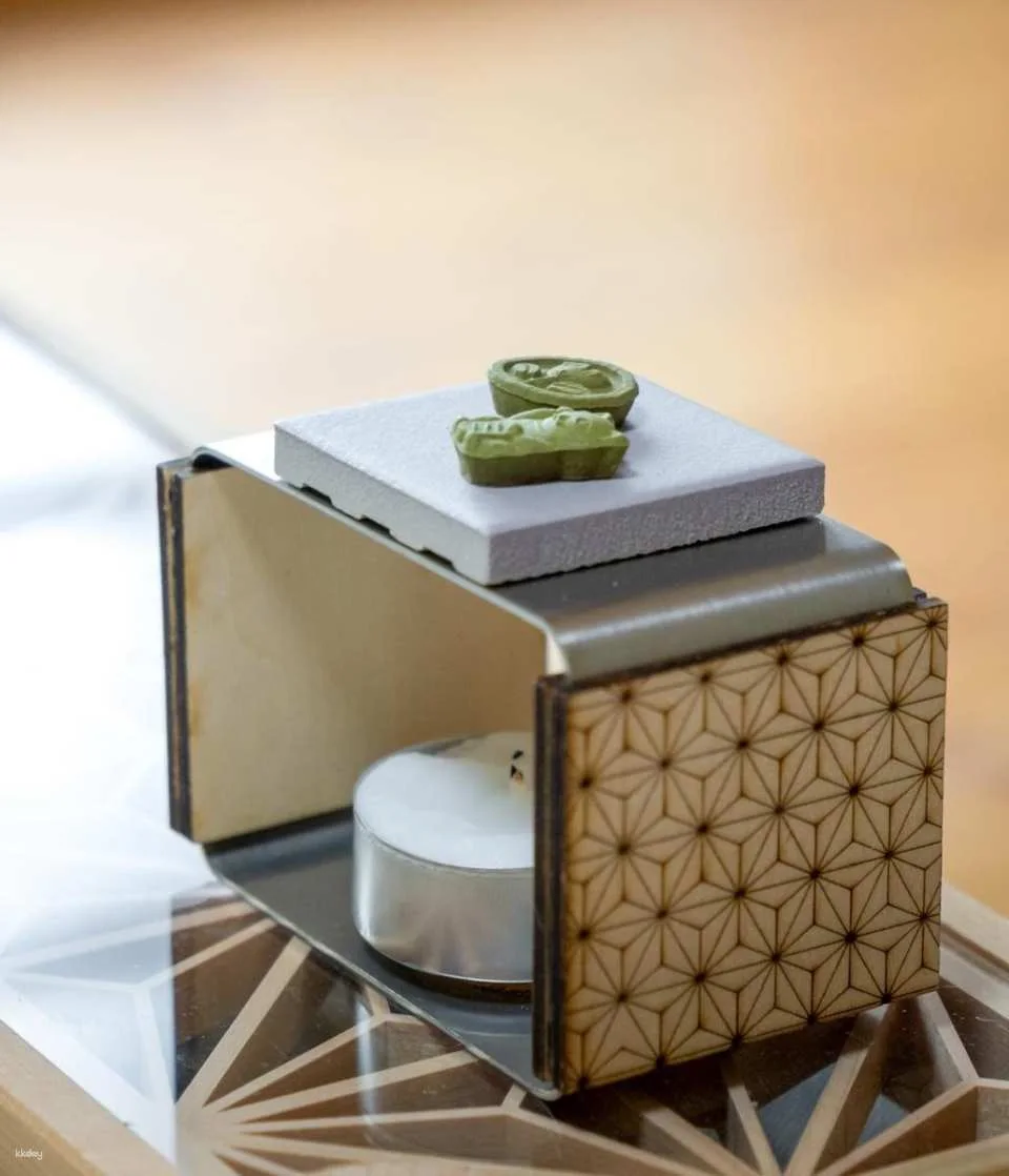 Kyoto Uji | Keishin-in Uji Matcha Scented Aromatherapy Crafting Experience