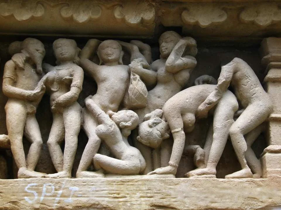 2-Day Scenic Khajuraho Temples & Raneh Falls Escape – Flight from Delhi.
