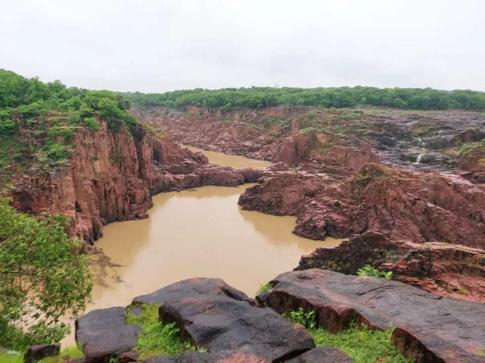 2-Day Scenic Khajuraho Temples & Raneh Falls Escape – Flight from Delhi.