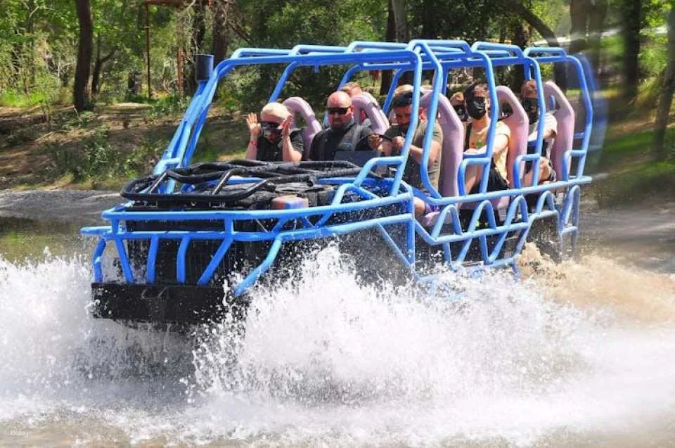 Köprülü Monster Truck, Jet Boat & Rafting