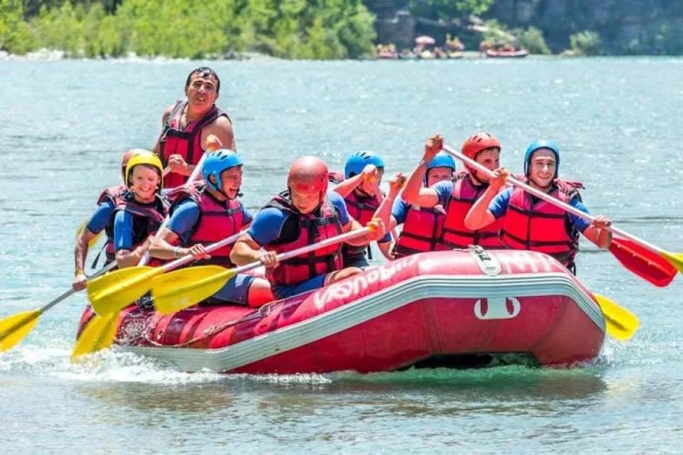 Köprülü Monster Truck, Jet Boat & Rafting