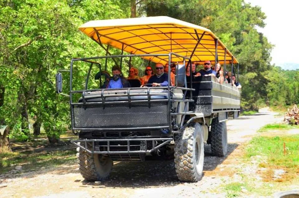 Köprülü Monster Truck, Jet Boat & Rafting