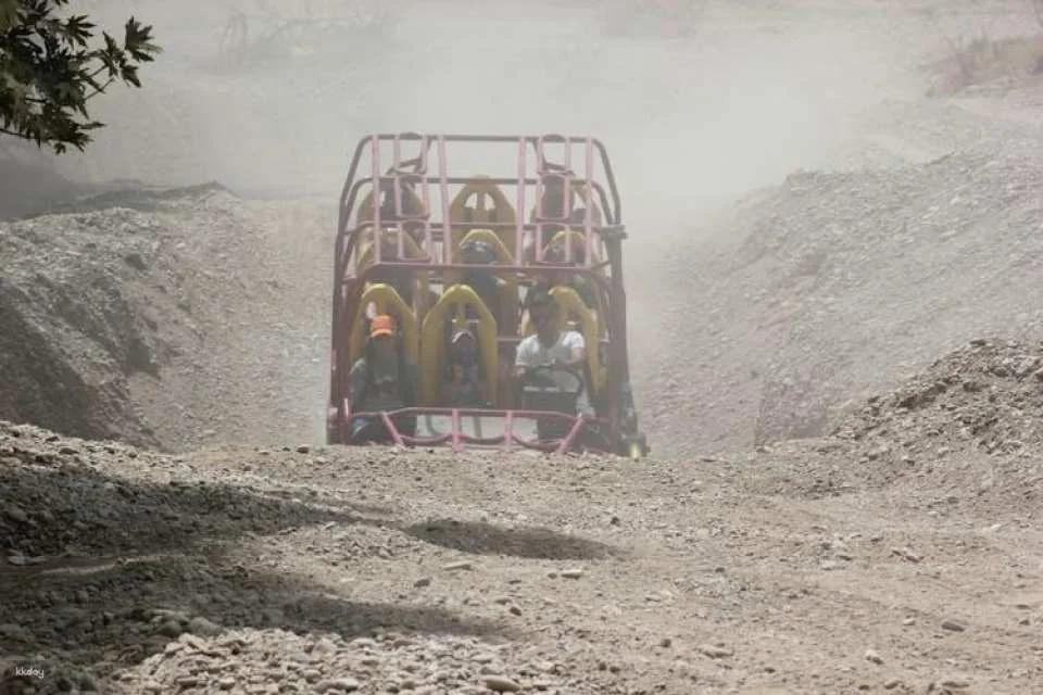 Köprülü Monster Truck, Jet Boat & Rafting